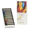 Sennelier Oil Pastels Cardboard Box Set of 12 Standard - Assorted Colors